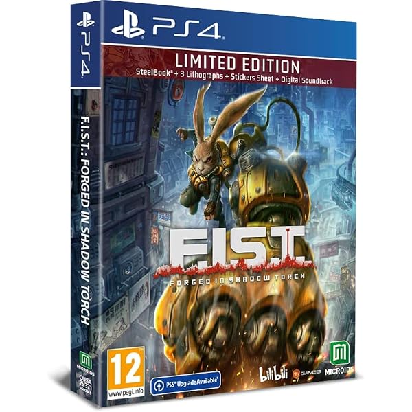 Amazon.com: Rising Hell - LIMITED (PlayStation 4) : Video Games